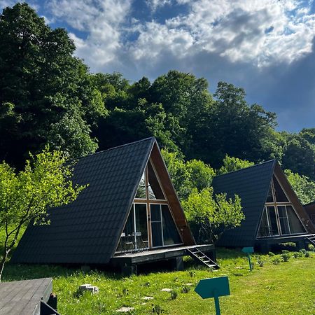 Cabane A-Frame Svinita Kültér fotó