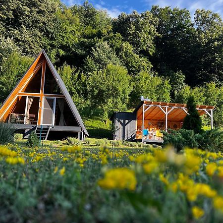 Cabane A-Frame Svinita Kültér fotó