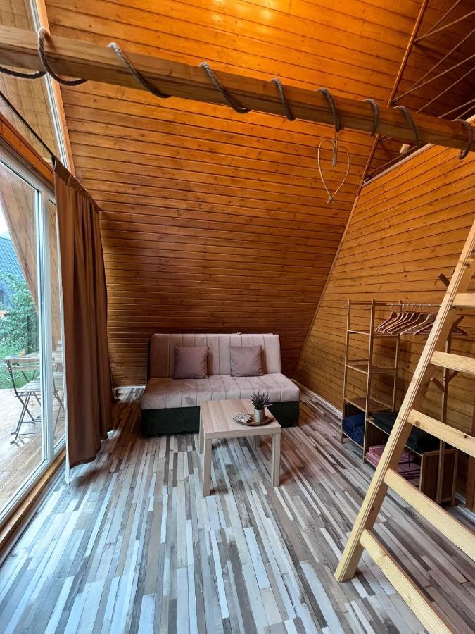 Cabane A-Frame Svinita Kültér fotó