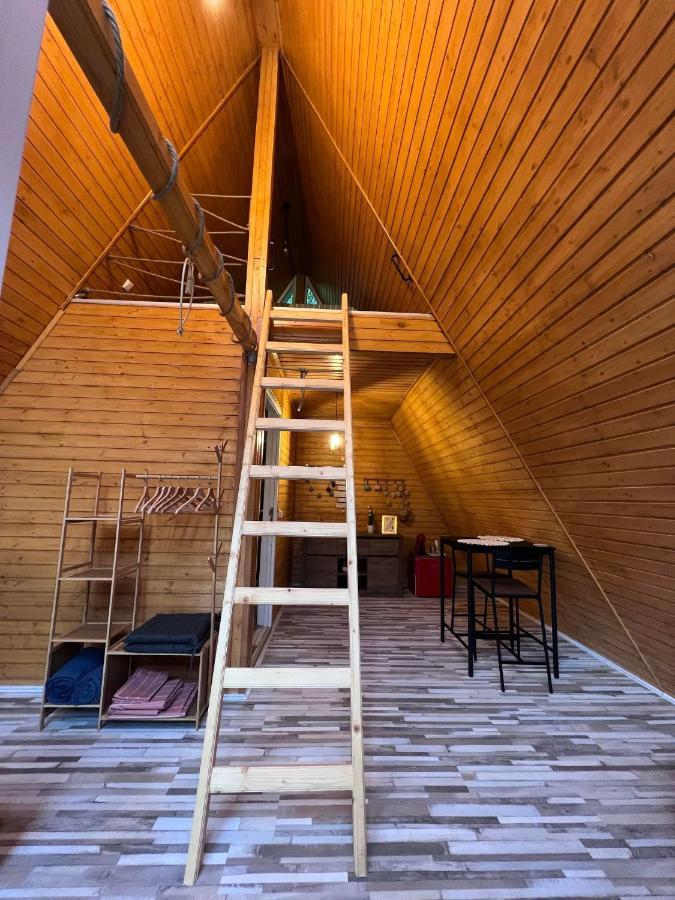 Cabane A-Frame Svinita Kültér fotó