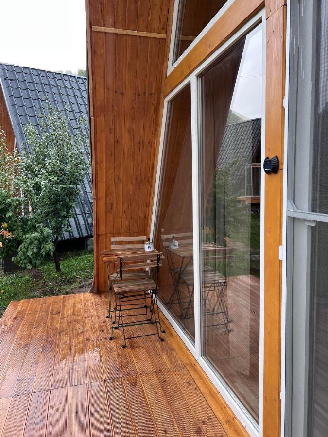 Cabane A-Frame Svinita Kültér fotó