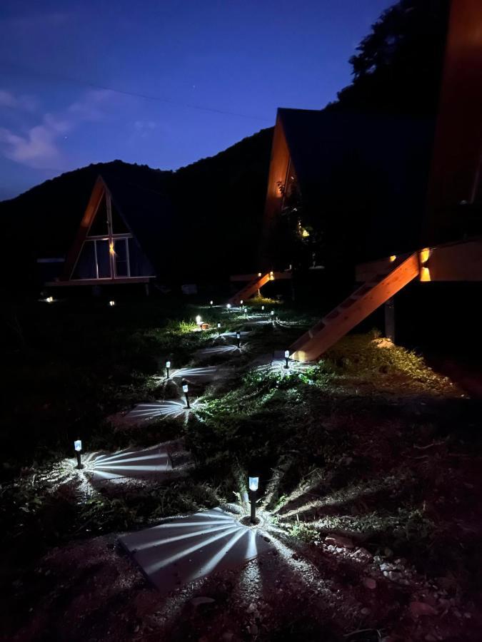 Cabane A-Frame Svinita Kültér fotó