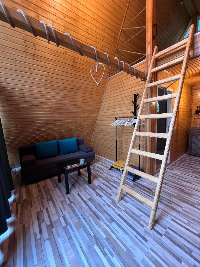 Cabane A-Frame Svinita Kültér fotó