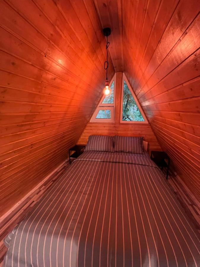 Cabane A-Frame Svinita Kültér fotó