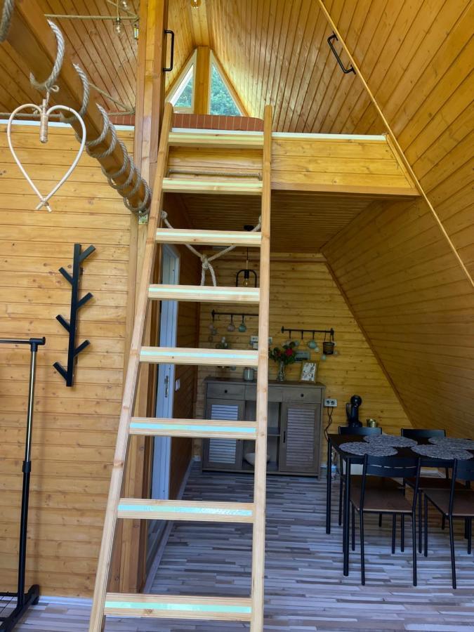 Cabane A-Frame Svinita Kültér fotó