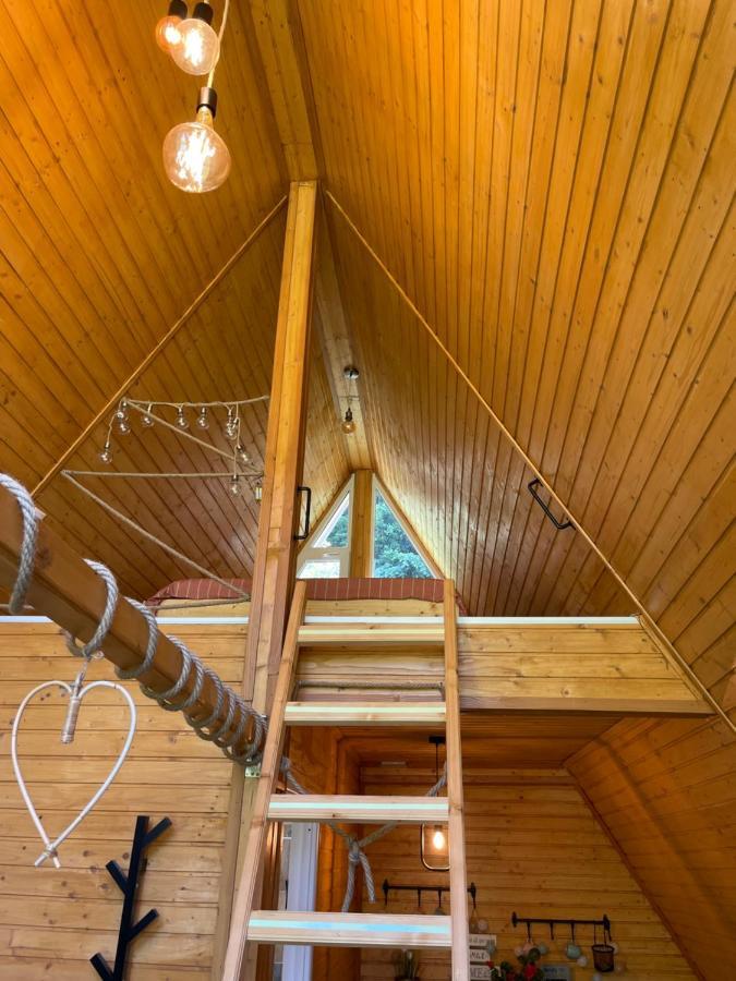 Cabane A-Frame Svinita Kültér fotó