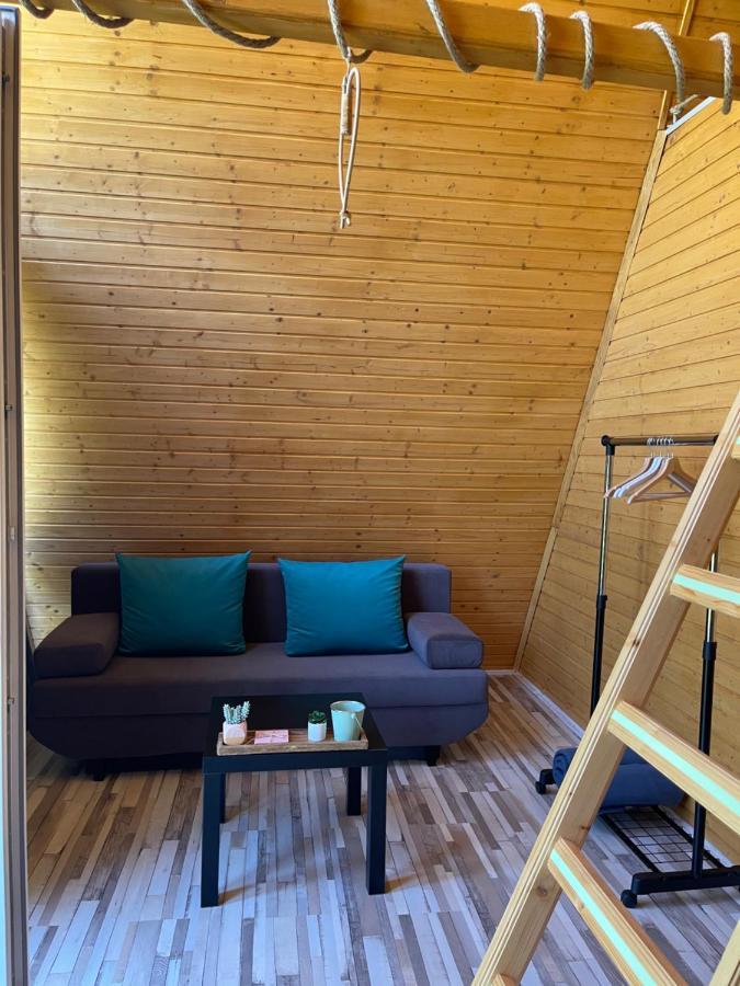 Cabane A-Frame Svinita Kültér fotó
