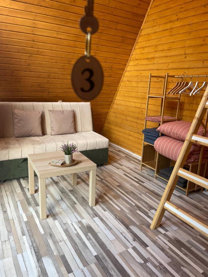 Cabane A-Frame Svinita Kültér fotó