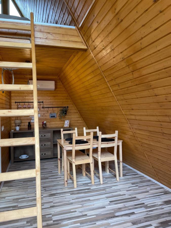 Cabane A-Frame Svinita Kültér fotó