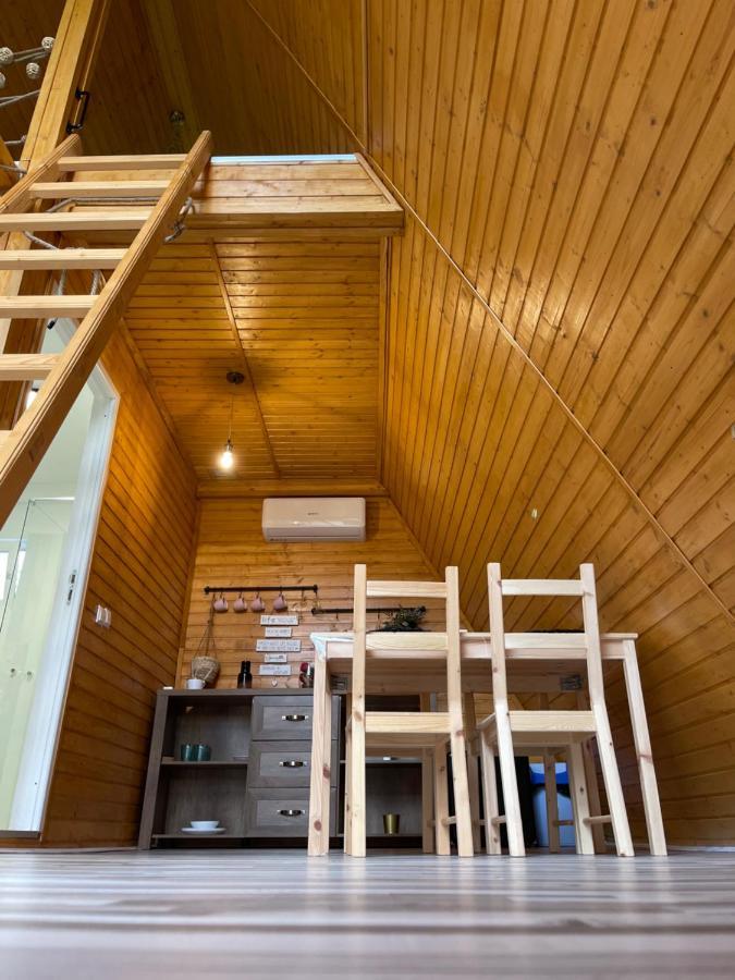 Cabane A-Frame Svinita Kültér fotó