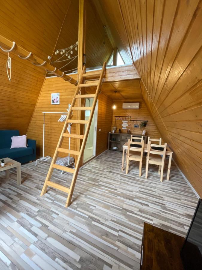 Cabane A-Frame Svinita Kültér fotó