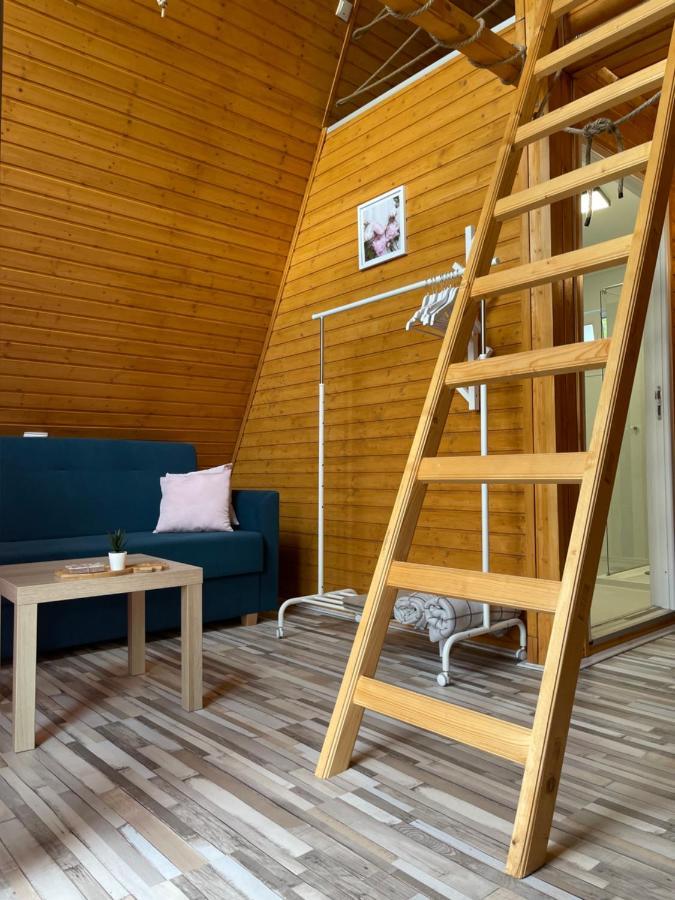 Cabane A-Frame Svinita Kültér fotó
