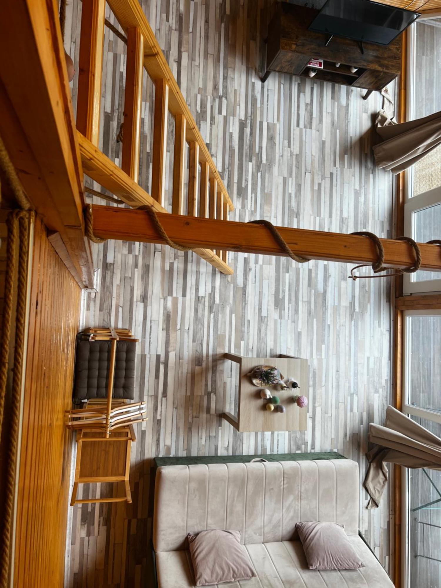 Cabane A-Frame Svinita Kültér fotó