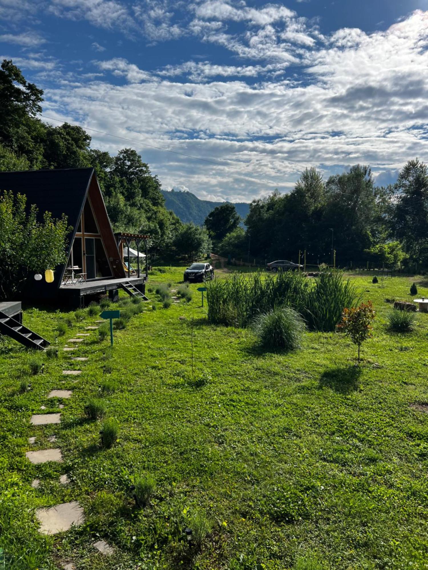 Cabane A-Frame Svinita Kültér fotó